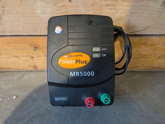 2x schrikdraadapparaat, gallagher, mr5000 - afbeelding 2 van  9