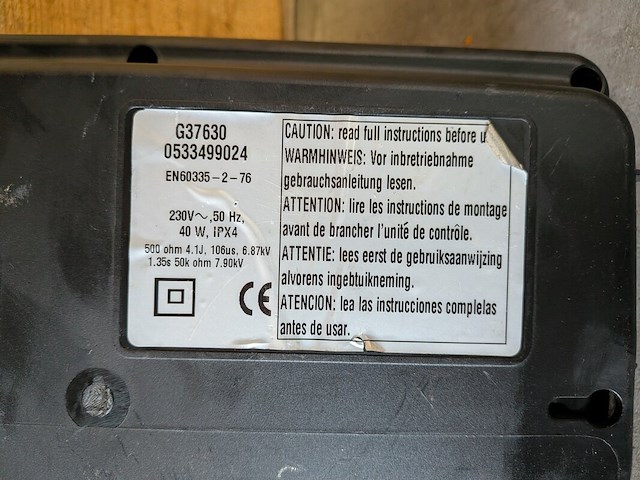 2x schrikdraadapparaat, gallagher, mr5000 - afbeelding 5 van  9