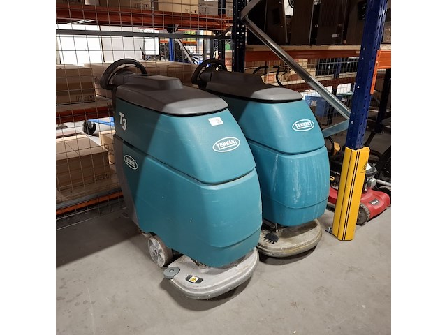 2x schrobmachine, tennant, t3 - afbeelding 1 van  16