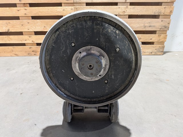 2x schrobmachine, wetrok, monomatic ds, 2009 - afbeelding 9 van  17