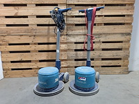 2x schrobmachine, wetrok, monomatic ds, 2009