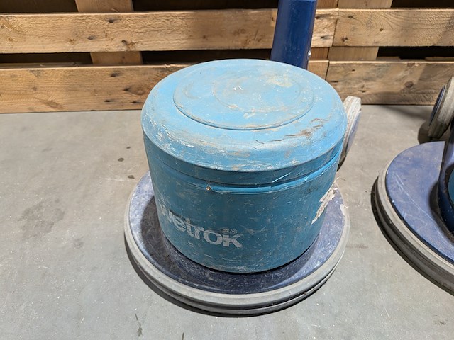 2x schrobmachine, wetrok, monomatic ds, 2009 - afbeelding 11 van  17