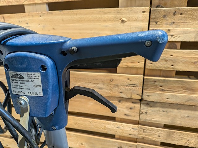 2x schrobmachine, wetrok, monomatic ds, 2009 - afbeelding 12 van  17