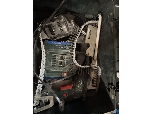 2x schroefmachine metabo, se18ltx2500 - afbeelding 2 van  7