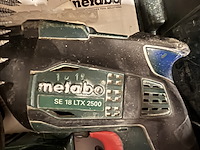2x schroefmachine metabo, se18ltx2500 - afbeelding 3 van  7