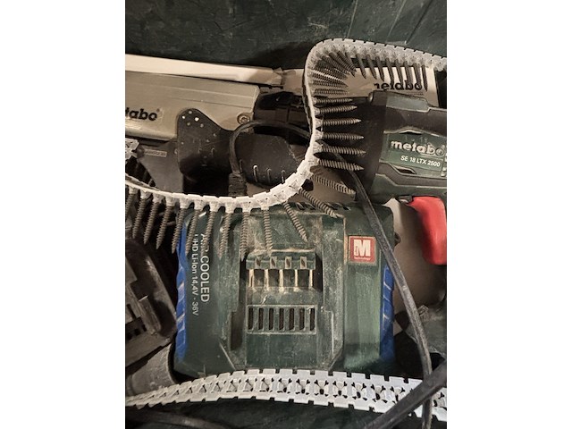 2x schroefmachine metabo, se18ltx2500 - afbeelding 4 van  7