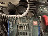 2x schroefmachine metabo, se18ltx2500 - afbeelding 4 van  7