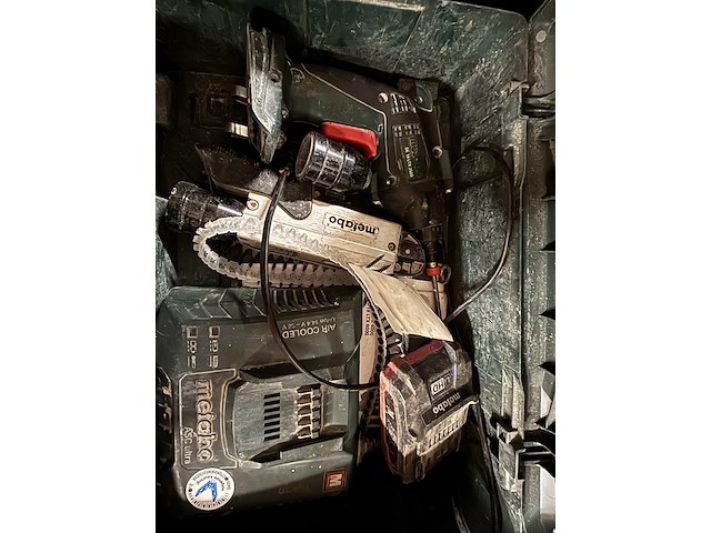 2x schroefmachine metabo, se18ltx2500 - afbeelding 5 van  7