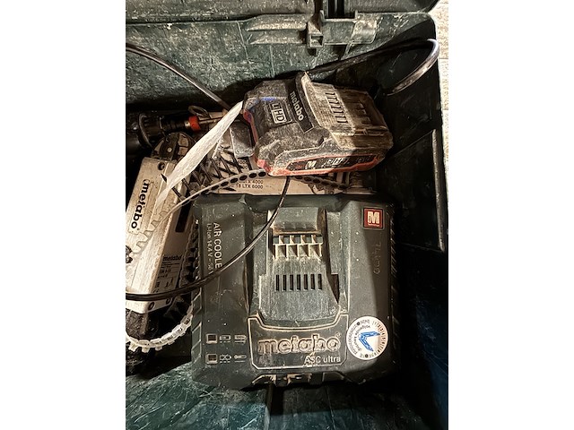 2x schroefmachine metabo, se18ltx2500 - afbeelding 7 van  7