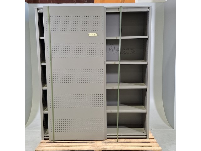 2x schuifdeurkast - afbeelding 1 van  8