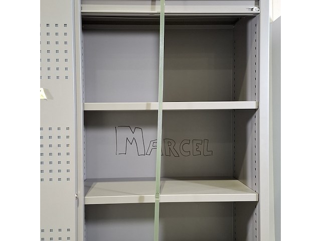 2x schuifdeurkast - afbeelding 4 van  8