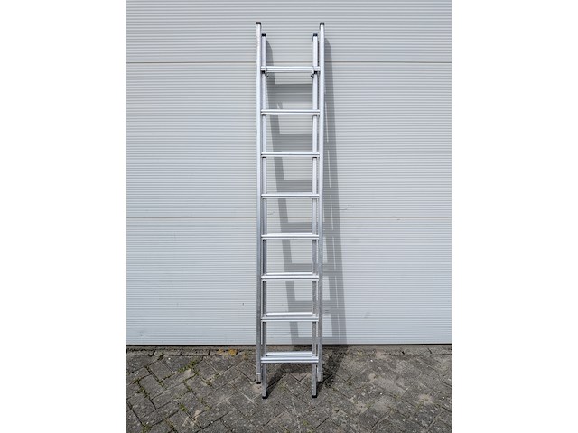 2x schuifladder, o.a. roossien - afbeelding 2 van  11