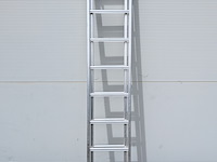 2x schuifladder, o.a. roossien - afbeelding 2 van  11