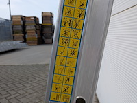 2x schuifladder, o.a. roossien - afbeelding 3 van  11