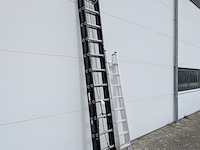2x schuifladder, o.a. roossien - afbeelding 4 van  11