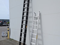 2x schuifladder, o.a. roossien - afbeelding 5 van  11