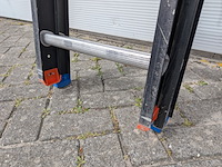 2x schuifladder, o.a. roossien - afbeelding 6 van  11