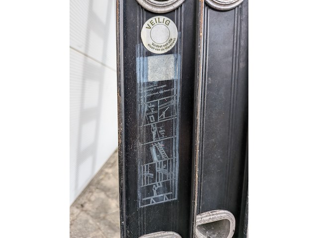 2x schuifladder, o.a. roossien - afbeelding 8 van  11