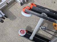 2x schuifladder, o.a. roossien - afbeelding 11 van  11