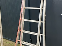 2x schuifladders - afbeelding 2 van  4