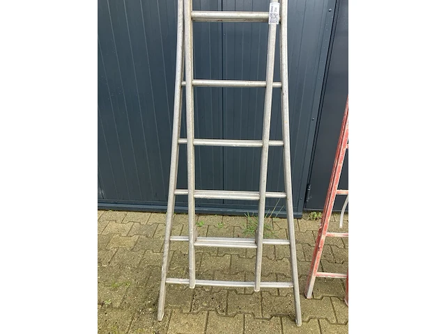 2x schuifladders - afbeelding 3 van  4