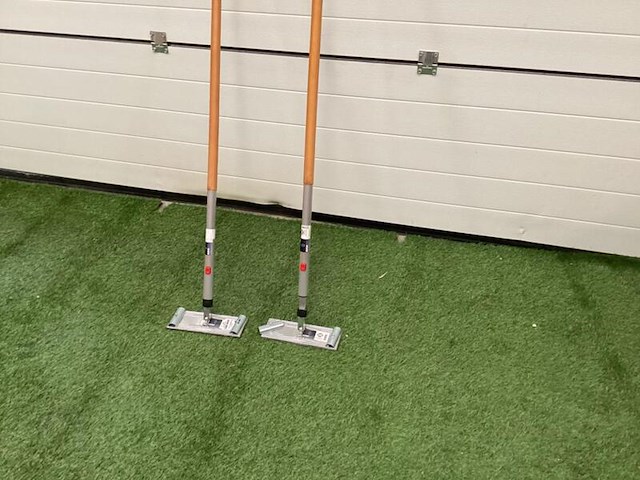 2x schuurhouder, superprof, multiclick - afbeelding 1 van  5