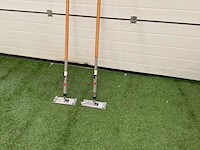 2x schuurhouder, superprof, multiclick - afbeelding 1 van  5