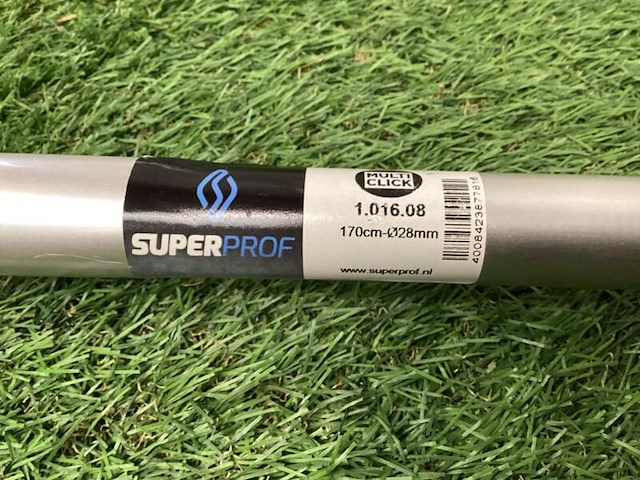 2x schuurhouder, superprof, multiclick - afbeelding 4 van  5