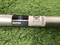 2x schuurhouder, superprof, multiclick - afbeelding 4 van  5