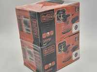 2x schuurmachine, black&decker, bew210