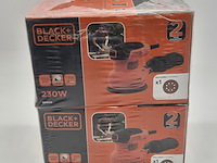 2x schuurmachine, black&decker, bew210 - afbeelding 2 van  5
