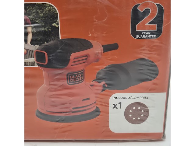 2x schuurmachine, black&decker, bew210 - afbeelding 3 van  5