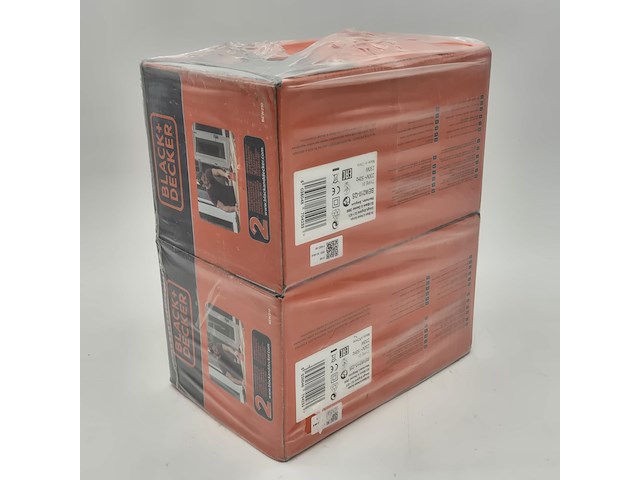 2x schuurmachine, black&decker, bew210 - afbeelding 4 van  5