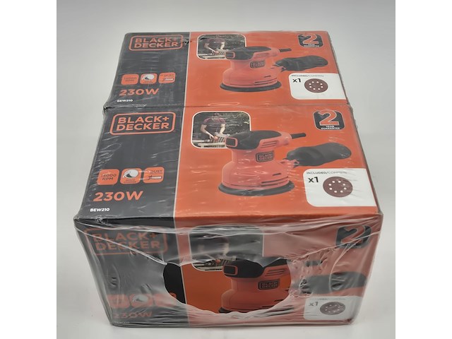 2x schuurmachine, black&decker, bew210 - afbeelding 5 van  5