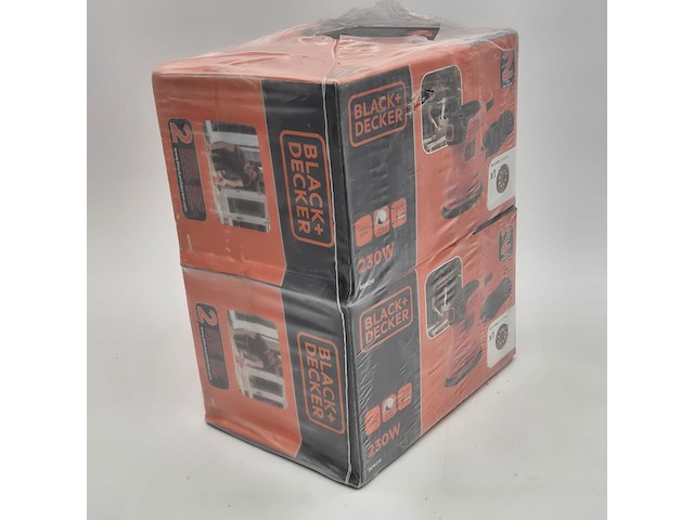 2x schuurmachine, black&decker, bew210 - afbeelding 1 van  5