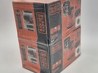 2x schuurmachine, black&decker, bew210