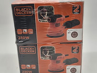 2x schuurmachine, black&decker, bew210 - afbeelding 2 van  5