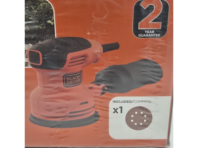 2x schuurmachine, black&decker, bew210 - afbeelding 3 van  5