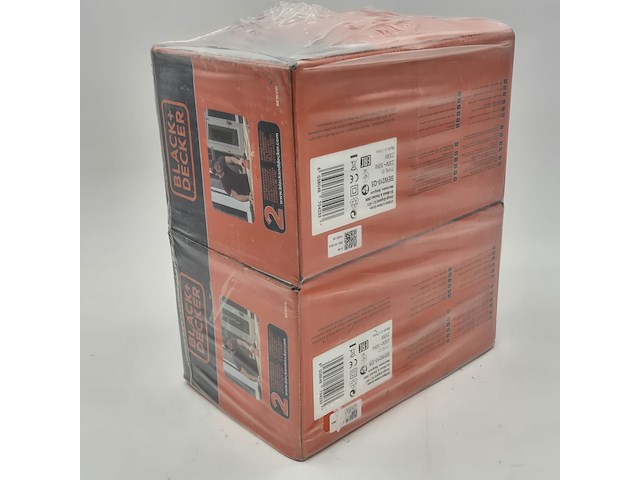2x schuurmachine, black&decker, bew210 - afbeelding 4 van  5