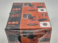2x schuurmachine, black&decker, bew210 - afbeelding 5 van  5