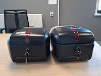 2x scooter topkoffer nipponia - afbeelding 1 van  6