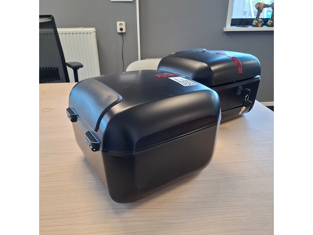 2x scooter topkoffer nipponia - afbeelding 3 van  6