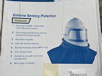 2x scorpion helm voor kogelstralen en gritstralen, surpreme visors - afbeelding 2 van  3