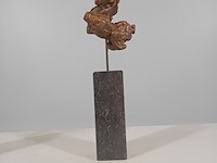 2x sculptuur, mohana van den kroonenberg , carlos i en adriaan ii, 1997, mohana van den kroonenberg , carlos i en adriaan ii, 1997 - afbeelding 6 van  9