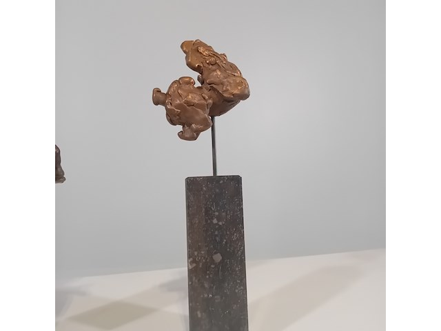 2x sculptuur, mohana van den kroonenberg , carlos i en adriaan ii, 1997, mohana van den kroonenberg , carlos i en adriaan ii, 1997 - afbeelding 9 van  9