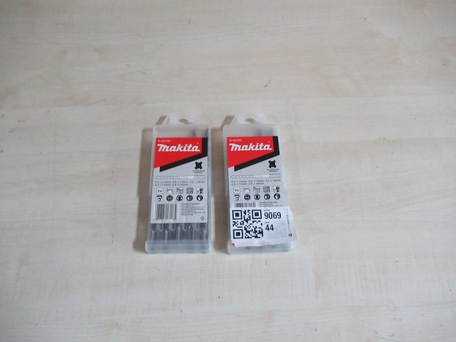 2x sds borenset makita, d00795 - afbeelding 1 van  1