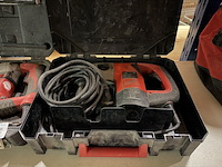 2x sds-plus boorhamer met koffer milwaukee - afbeelding 2 van  5