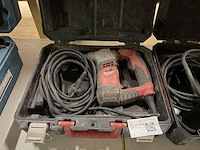 2x sds-plus boorhamer met koffer milwaukee - afbeelding 4 van  5