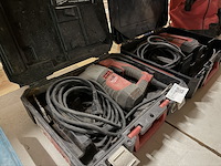 2x sds-plus boorhamer met koffer milwaukee - afbeelding 5 van  5