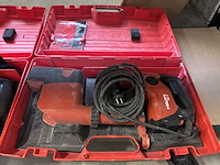 2x sds plus boorhamer met snoer hilti, te 7 - afbeelding 2 van  8